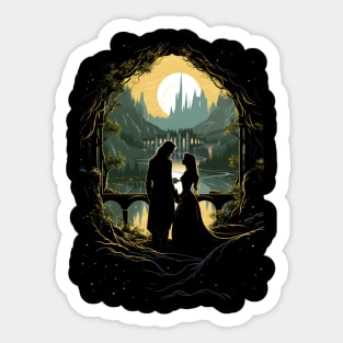 Love at the Valley - Fantasy Sticker